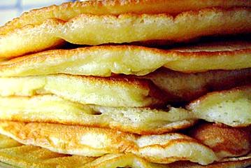 amerikanische omeletten pancakes