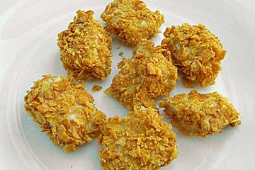 gesunde chicken nuggets