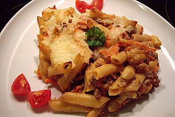 nudel - hackfleisch - auflauf