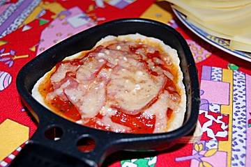 raclette - pizza
